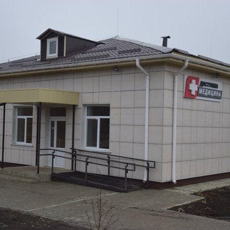 Побудували Центр первинної медицини