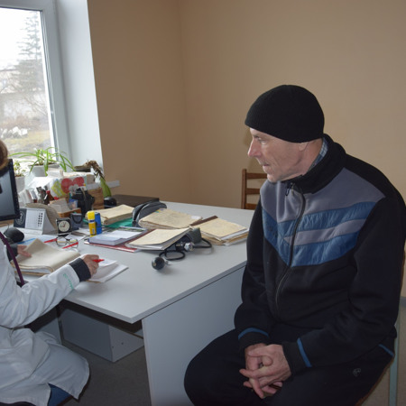 Троїчани заключили 7870 декларацій з лікарями сімейної медицини