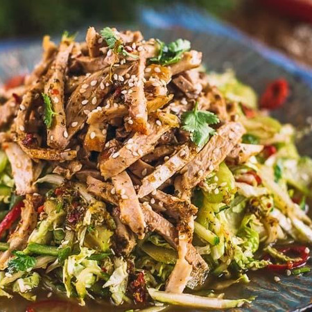 «М’ясний салат»