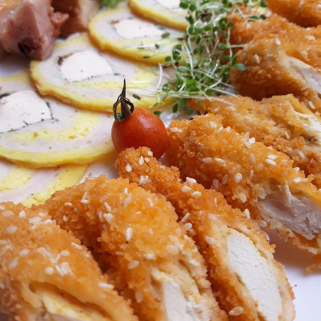 Курячі нагетси (палички)