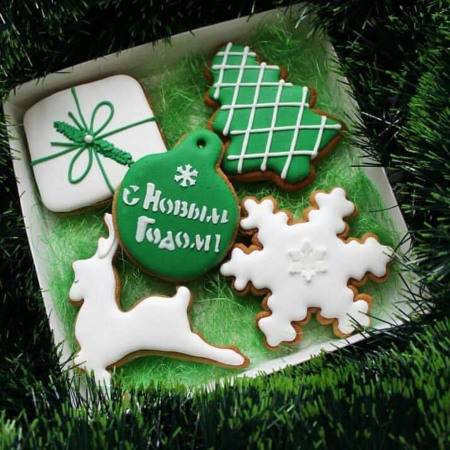 Пряники ручной работы