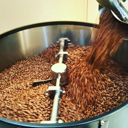 Обжаренный ароматный кофе 