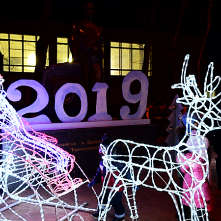 Вандальство. Хто напав на Сніговика