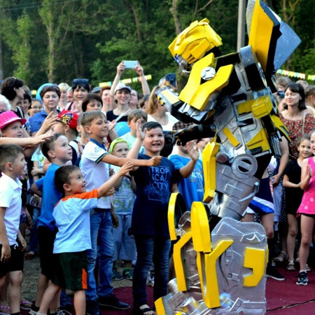 Провели "Родина-fest"