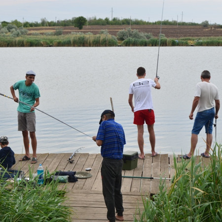 День рибака відзначили змаганням