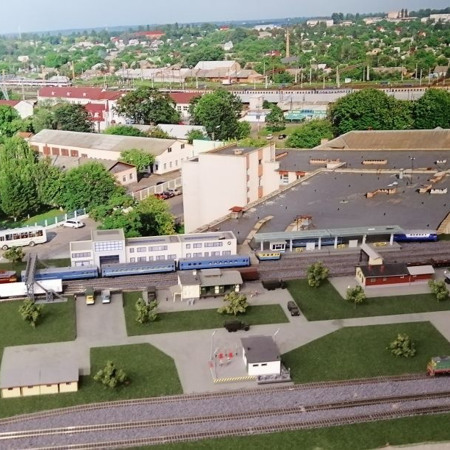 Реконструкція фастівської залізниці