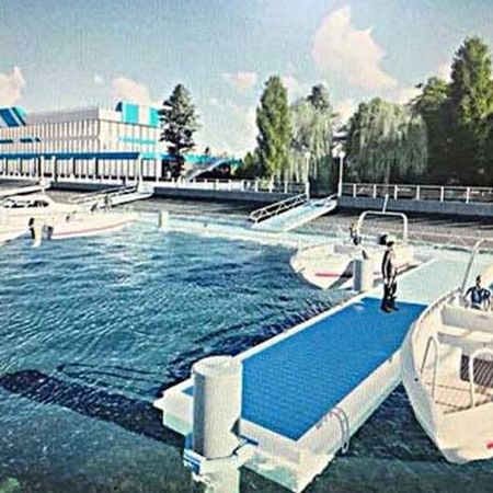 Измаил выиграл грант на восстановление регулярного пассажирского сообщения с Тулчей