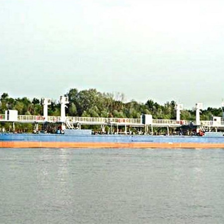 В Измаиле задержан российский танкер, блокировавший украинские корабли в Керченском проливе