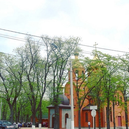 В Измаиле освятили новый Свято-Георгиевский храм