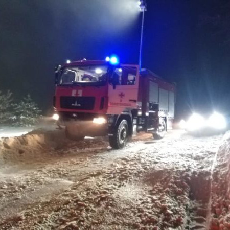 Житель Золотоноші заблукав на воді