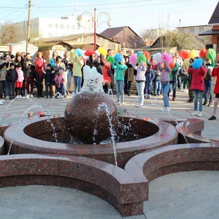 Відкриття скверу “Сонячний”