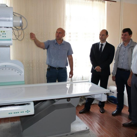 У ЦРЛ - сучасне медичне обладнання