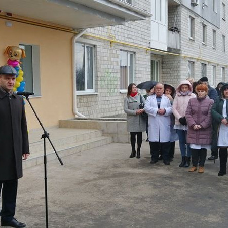 Ремонт дитячої поліклініки