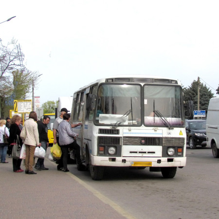 Підняття вартості проїзду у громадському транспорті 