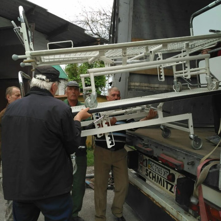 Гуманітарка з Німеччини