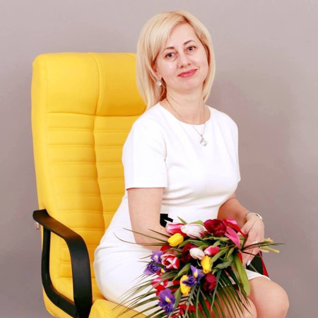 Тамара Гуменникова, директор Придунайского филиала МАУП. Салат «Тамара»