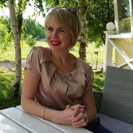 Ольга Фролова, депутат Измаильского городского совета. Салат морской