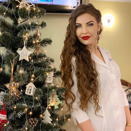 Виктория Лотоковская, владелица студии La Vita. Салат с грибами и кукурузой 