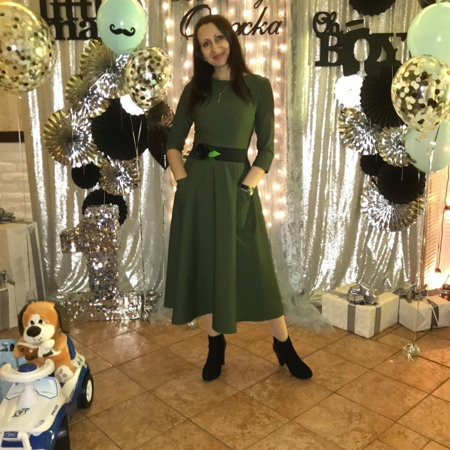 Елена Михайлова, руководитель хореографического коллектива «Престиж». Салат «Грация»