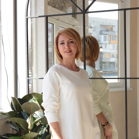 Елена Савастру, основатель и руководитель студии дизайна Inspiration. Салат «Цезарь»