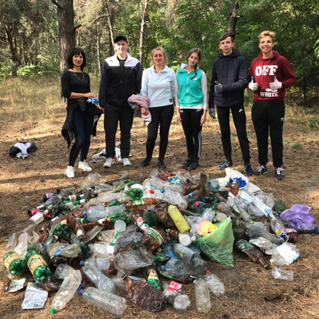 Екомарафон у Миколаївці