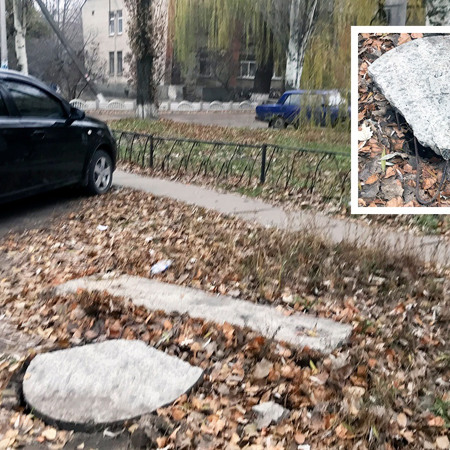 Жінка провалилася в каналізаційний люк біля районної лікарні