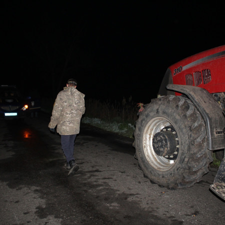 «Кейсом» з поля по горілку