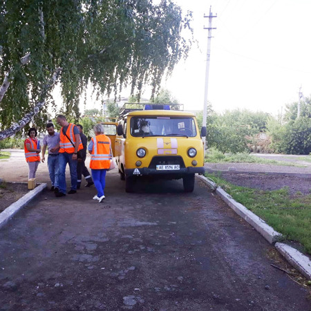 Два тижні без газу