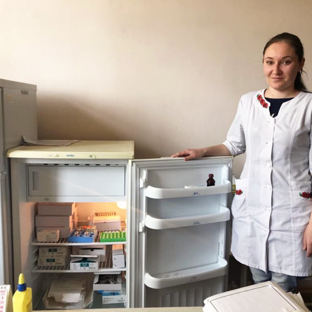 100 хворих на кір