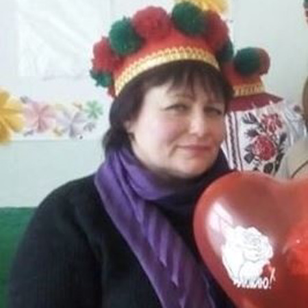 Любов Сокол,  с. Мар’їна Роща