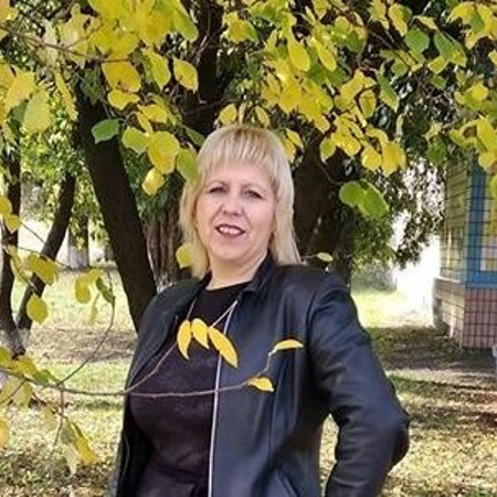 Любов Міщенко, с. Лозове