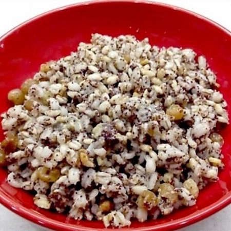 Кутя з перловки замість пшениці