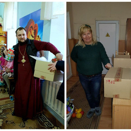 Прихожани Свято-Миколаївського храму м.Біляївка 