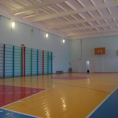 Ремонт спортзалу Червоненського сільського Будинку культури