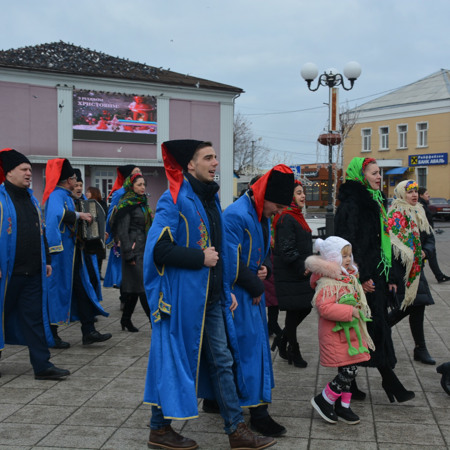 Артисти міського Будинку культури