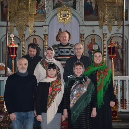Золотоніський хор Свято-Успенського собору 