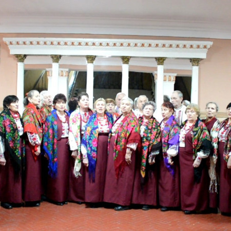 Хор ветеранів війни і праці