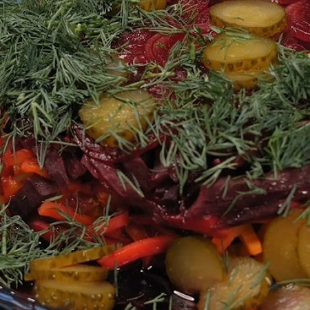 Гарячий вінегрет