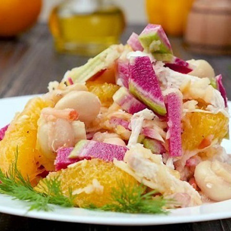 Салат з редьки