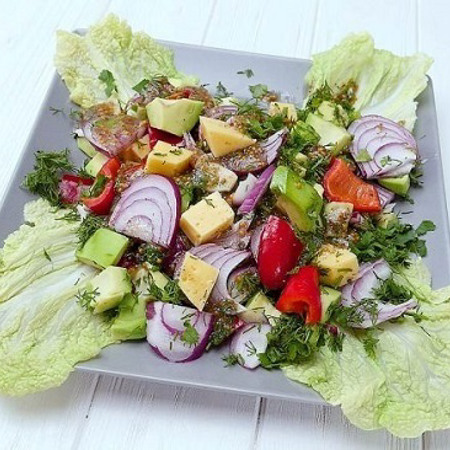 Салат з авокадо