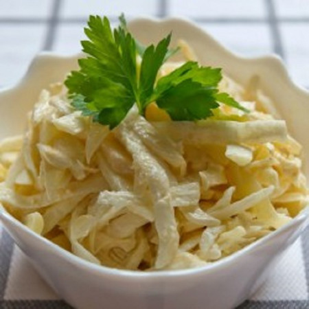 Французький салат з селерою