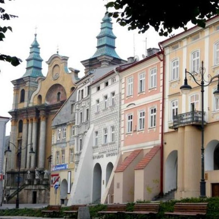 Одеса-Перемишль, Польща 