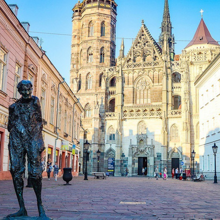 Одеса-Кошице, Словаччина 