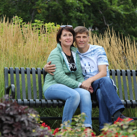 Руслан і Вікторія Киці, смт Петропавлівка