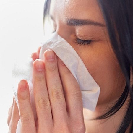 Краплі із соку цибулі