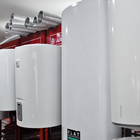 Бойлери, водонагрівачі