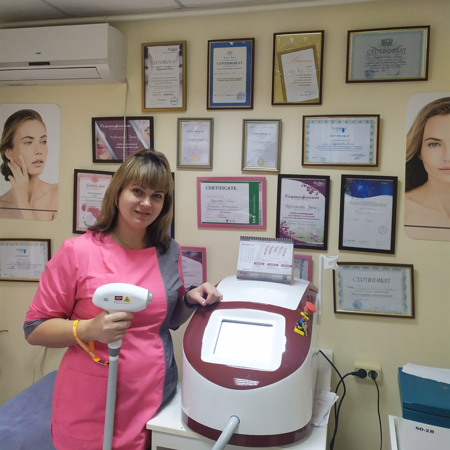 Лазерна епіляція