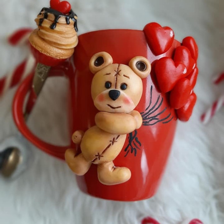 Прикраси з полімерної глини від Лілії Дорак