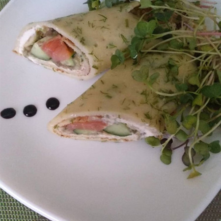 Млинець закусочний