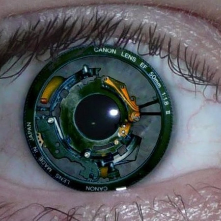 Глазной протез